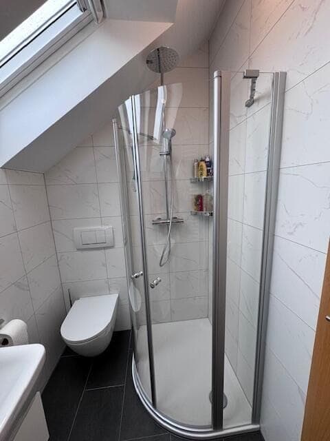 Renovation and modernisation of a bathroom in Gonderange