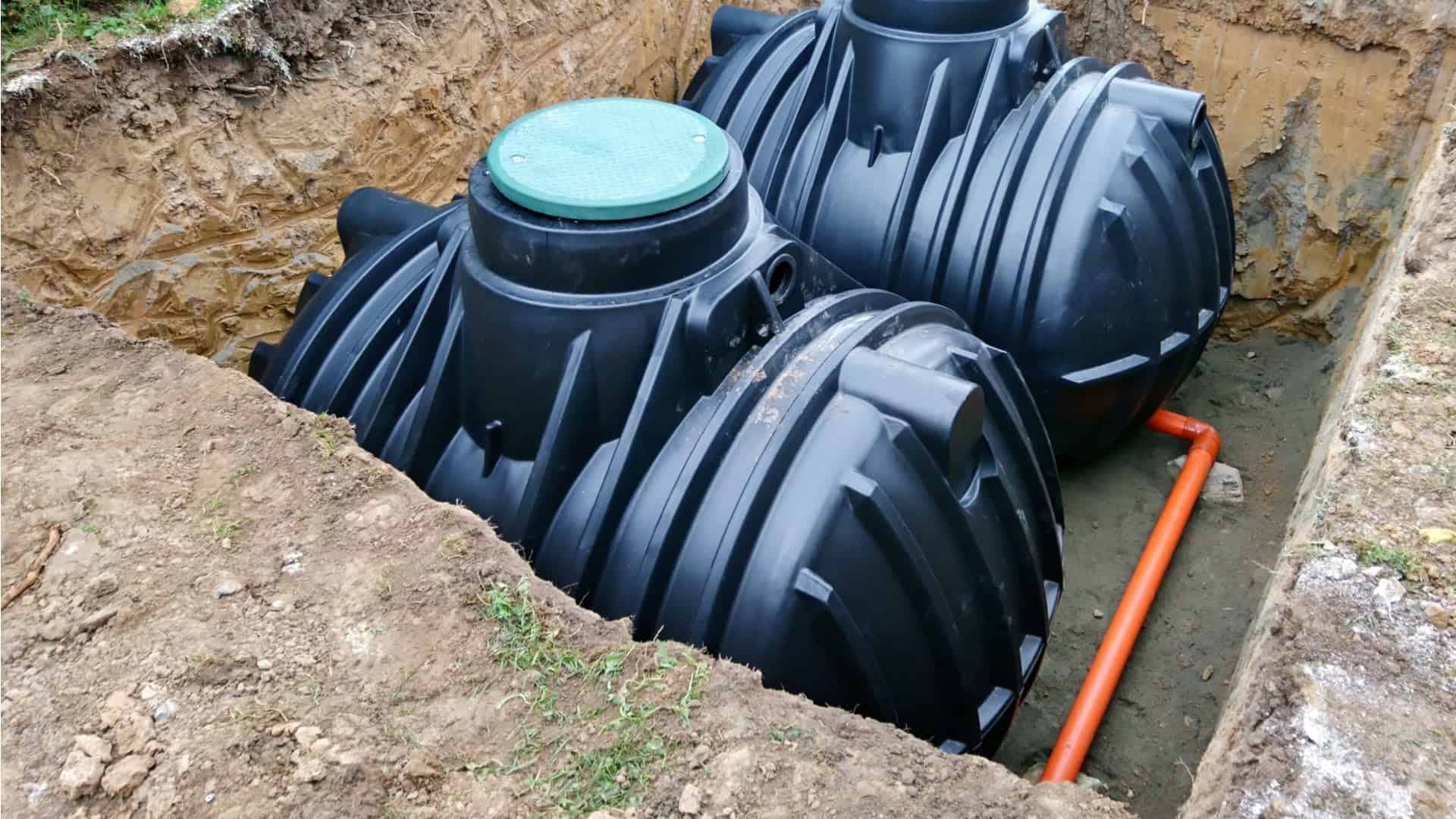 Récupération de l'eau de pluie pour le jardin et la maison